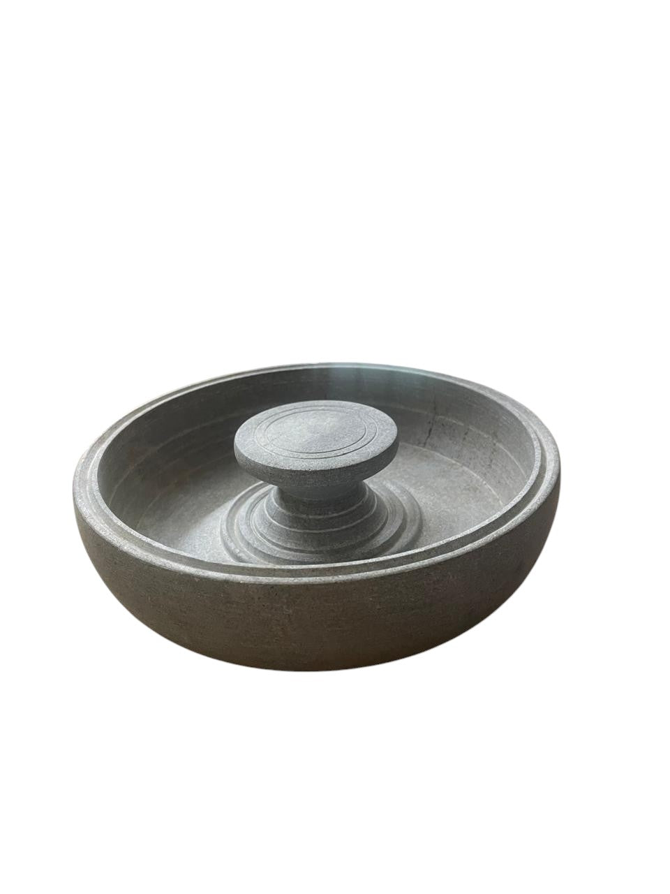 Krishnashila stone urli (Without idol)