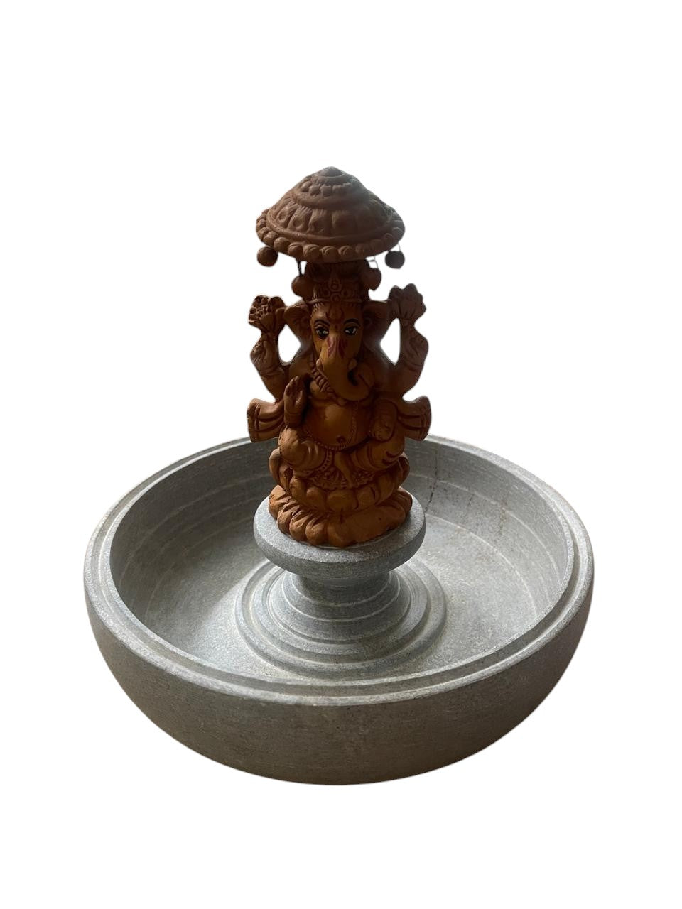 Krishnashila stone urli (Without idol)