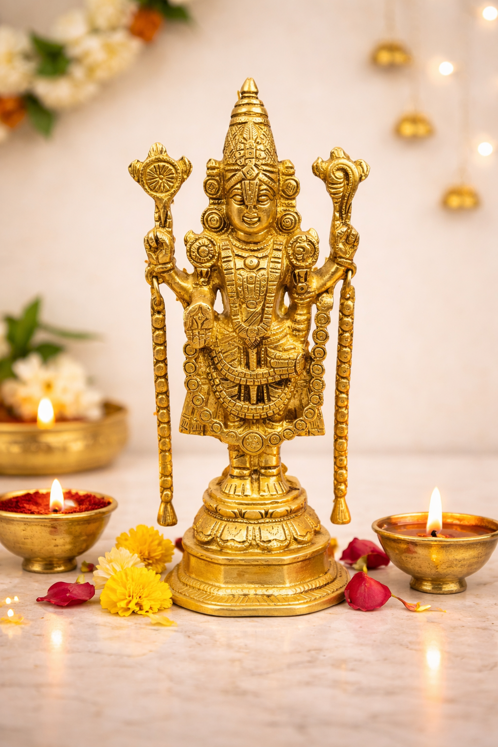 Lord Balaji Idol 10 inch