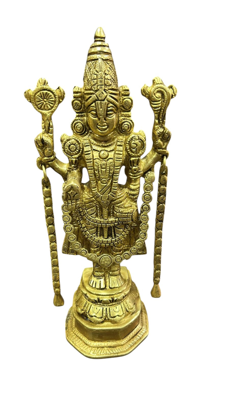 Lord Balaji Idol 10 inch