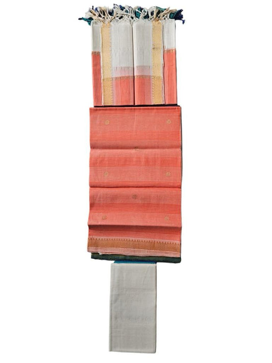 Mangalagiri 3 pc unstitched dress material