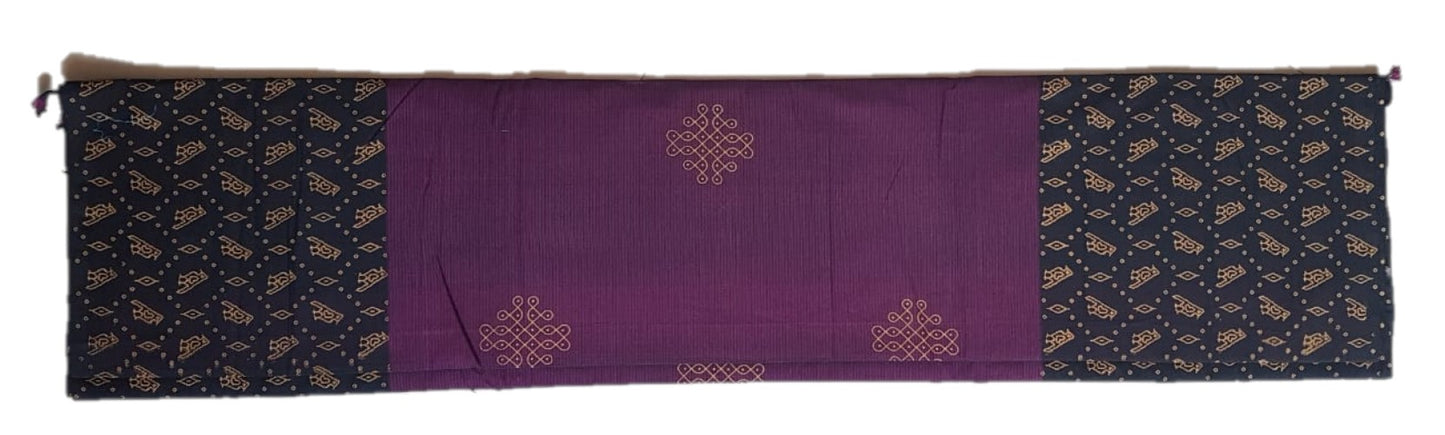 Mangalagiri printed cotton saree
