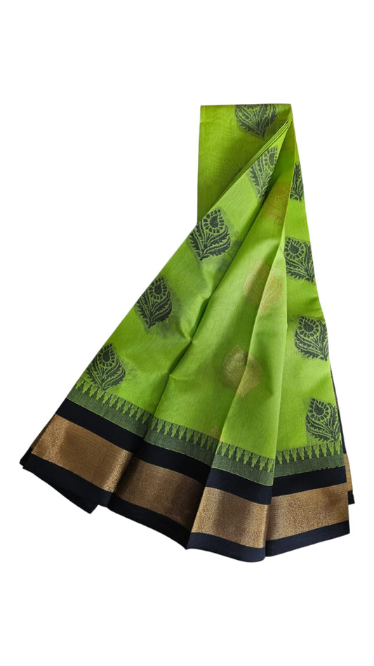 Kuppadam silk saree