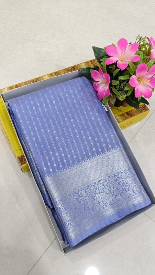 Mysore soft silk sareee