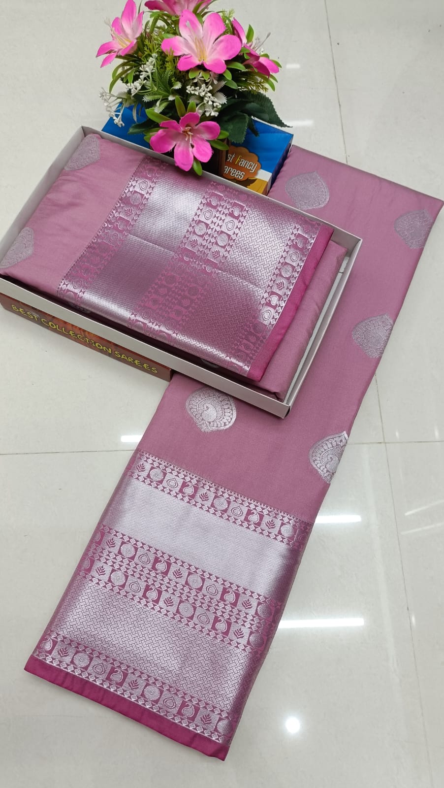Mysore soft silk saree