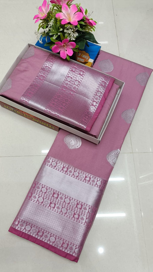 Mysore soft silk saree