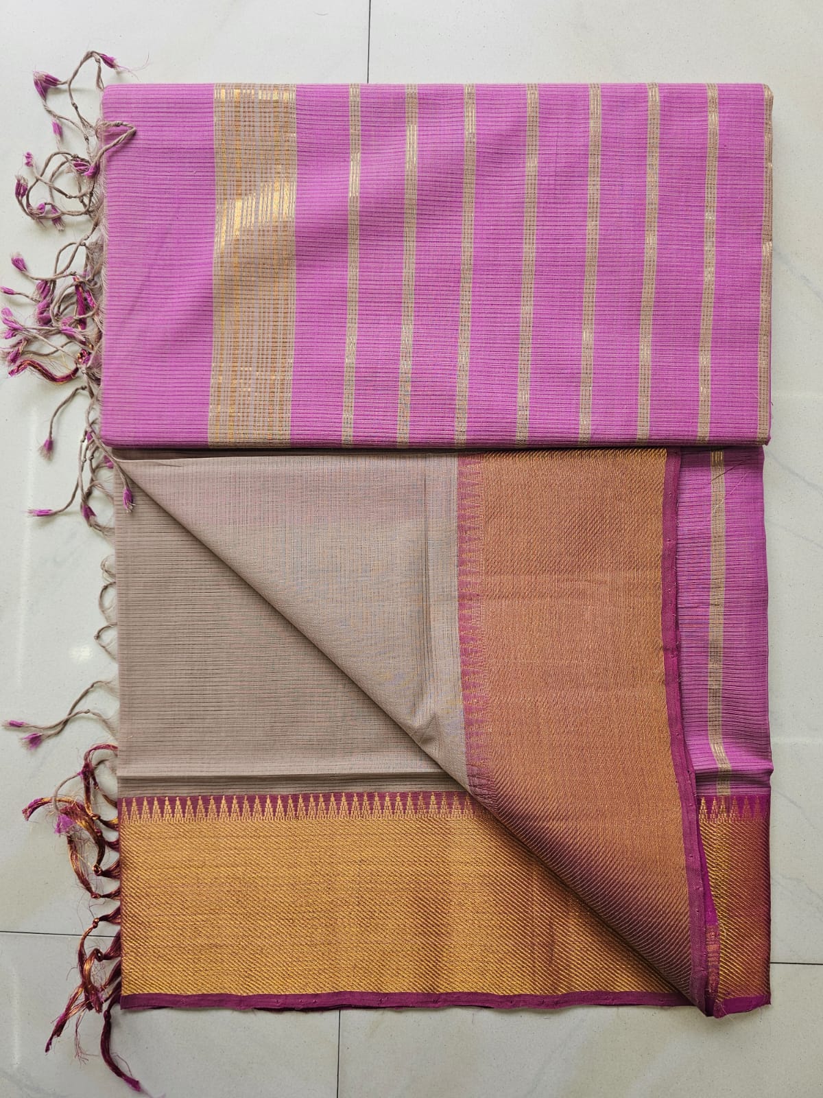 Mangalagiri cotton saree