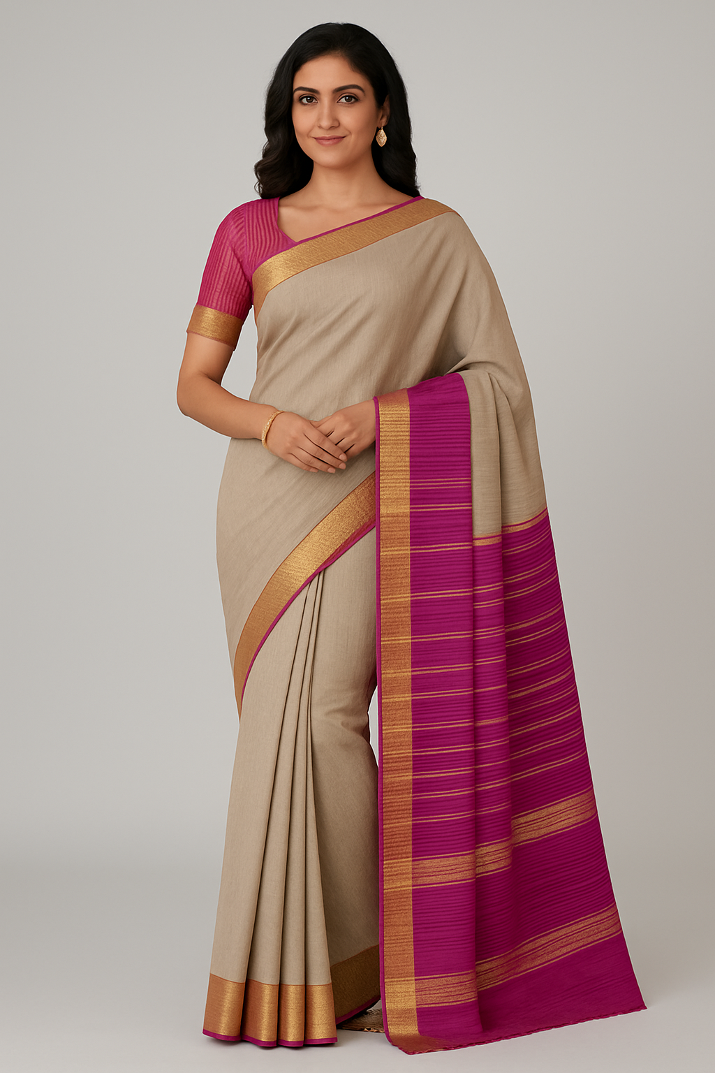 Mangalagiri cotton saree