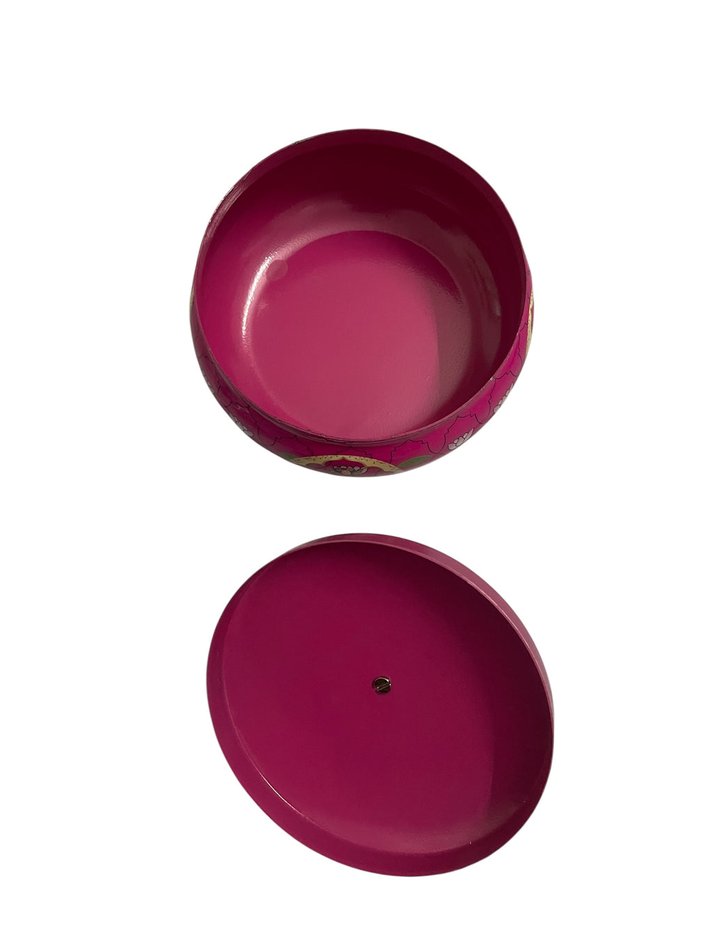 Pichwai design dry fruit jar for Return gifting and personal use