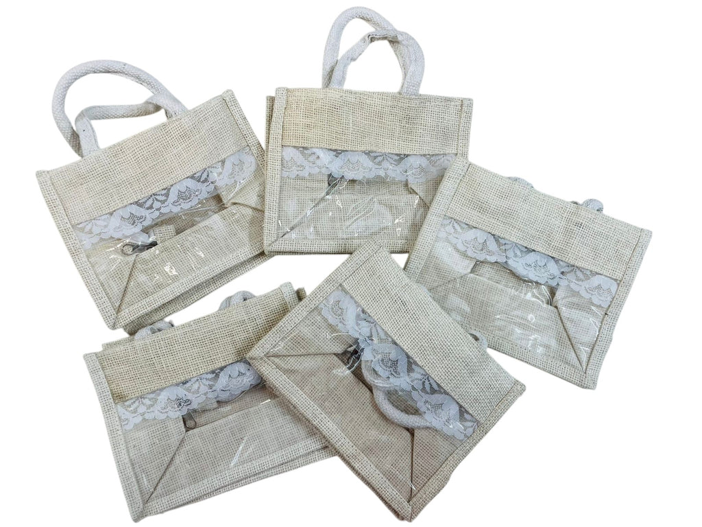 Jute bag (Pack of 5)