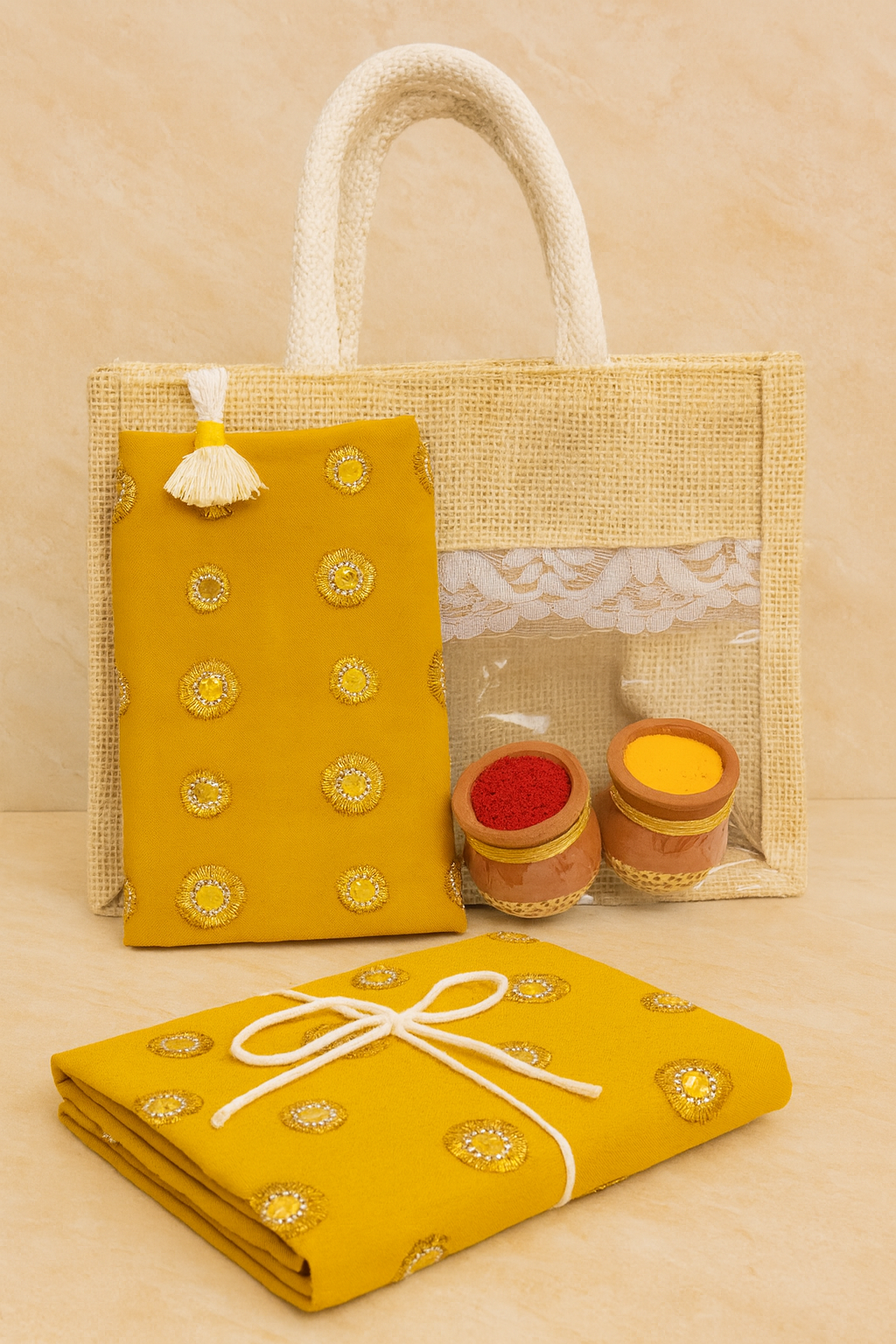 Jute bag (Pack of 5)