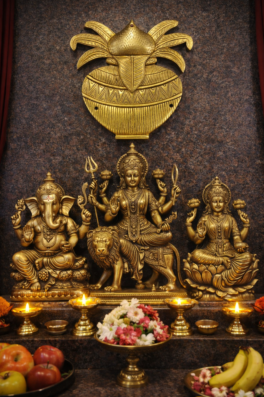 KALASH WALL HANGING
