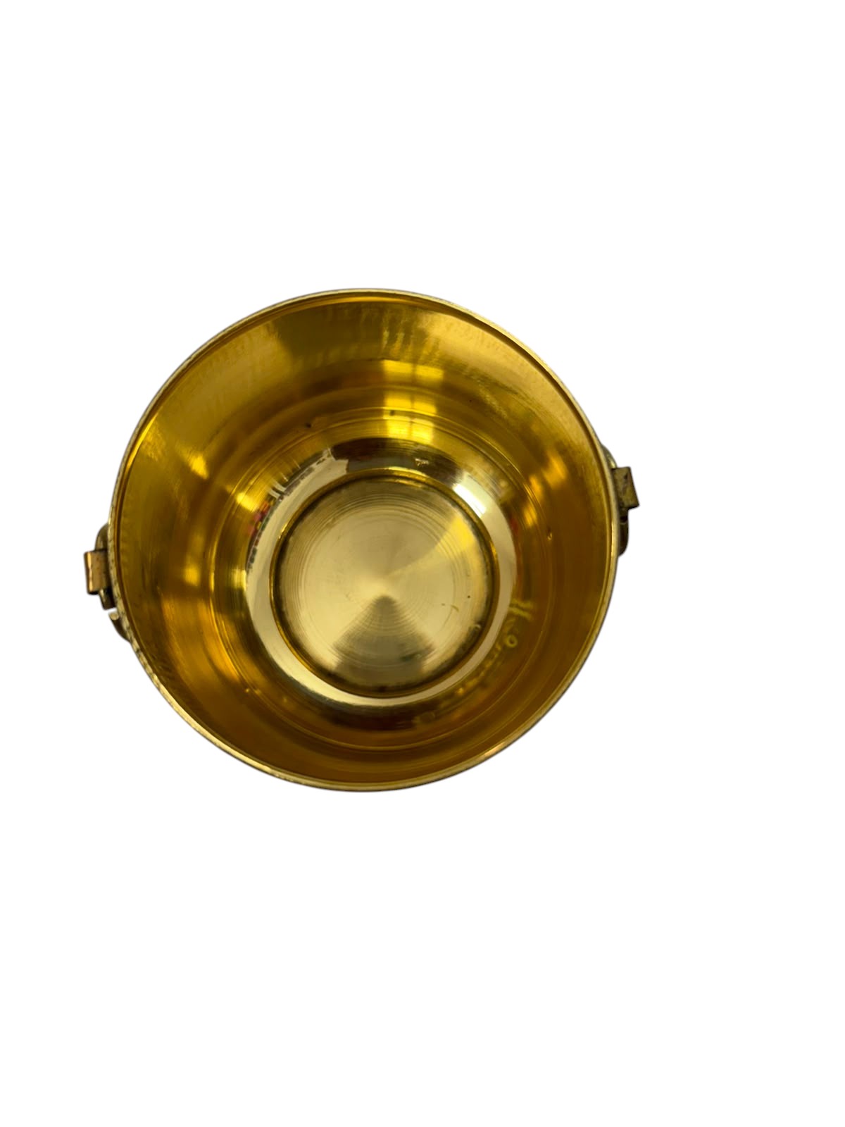 Pure Brass Gangalam Bowl | Traditional Pooja Prasadam Bowl | Kria Arts