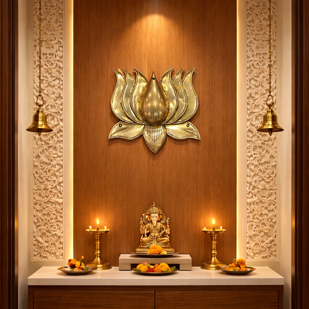 LOTUS WALL HANGING