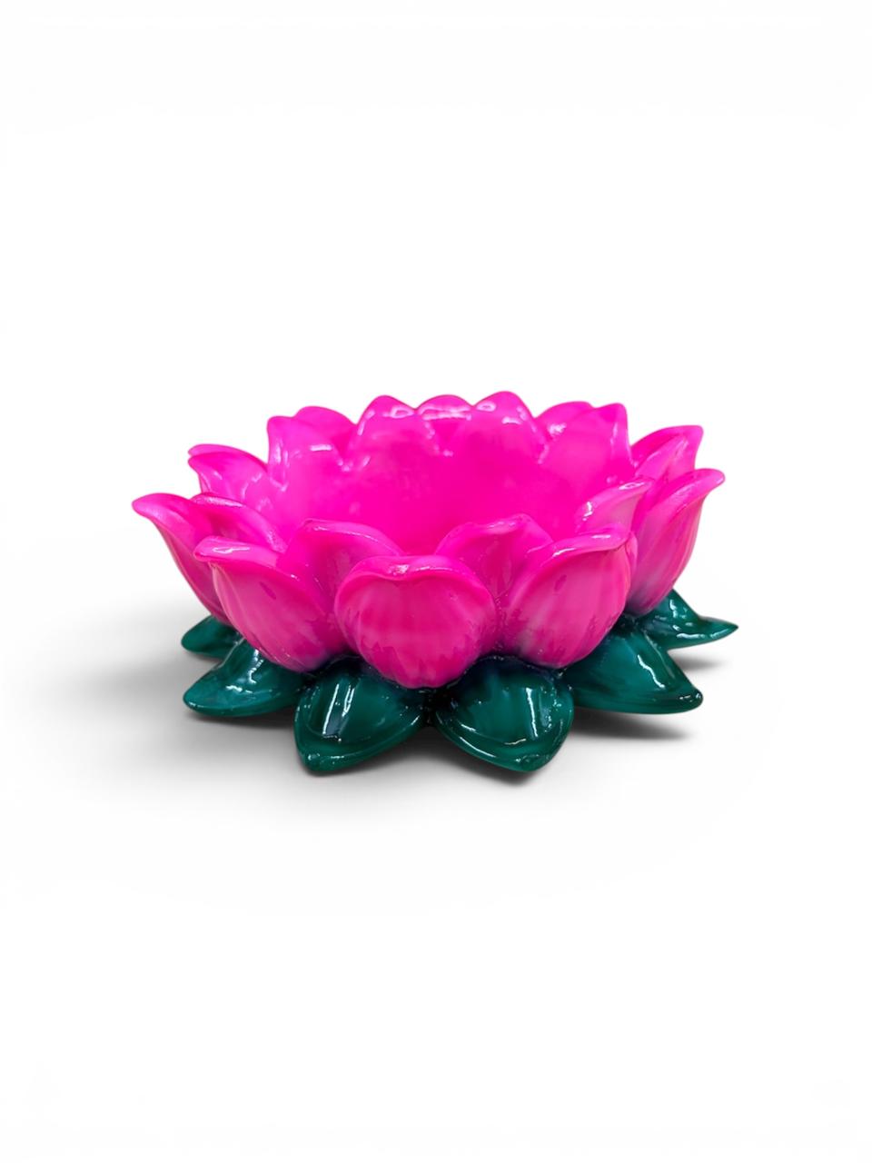 Marble Lotus Petam for Goddess Lakshmi