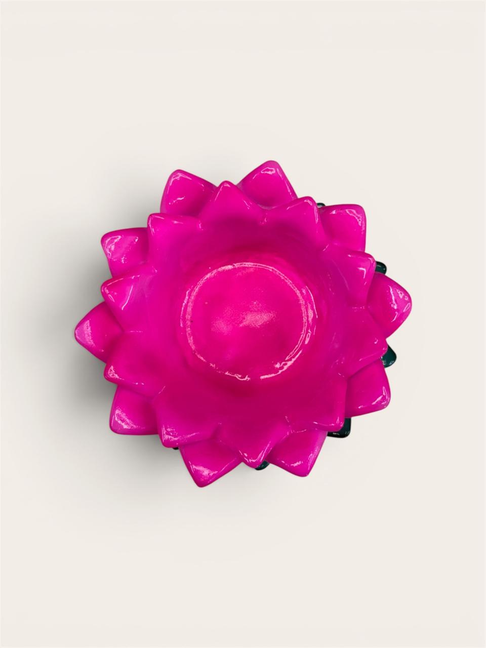 Marble Lotus Petam for Goddess Lakshmi