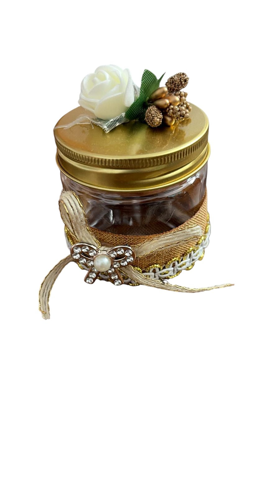 Decorative Plastic Jar Return Gift