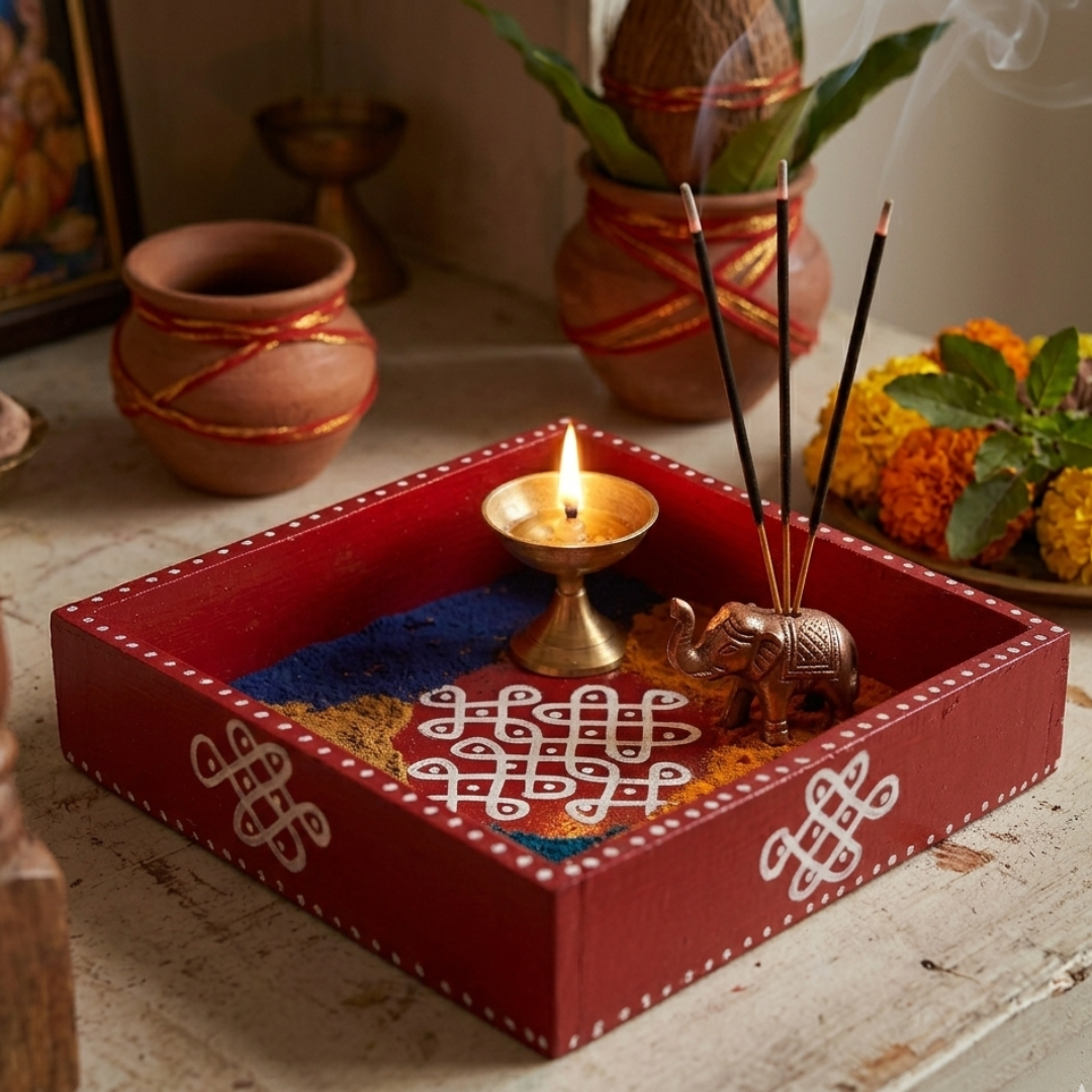 wooden tray 