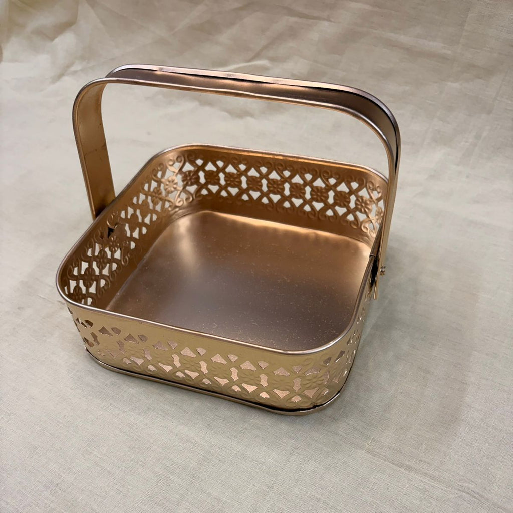 Traditional Thamboolam Return Gift Basket for Housewarming & Pooja