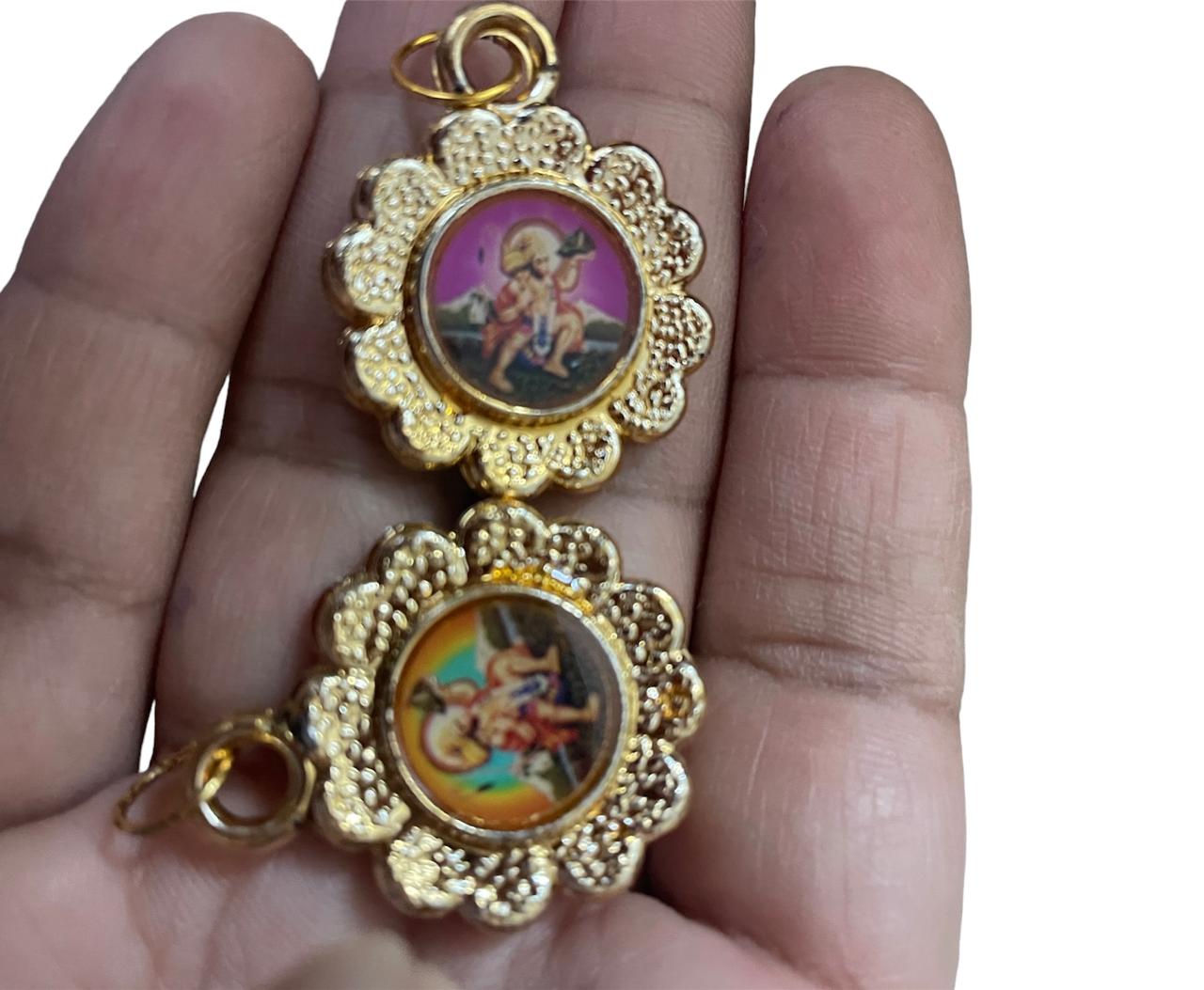 Metal charms with divine photos - 200gm