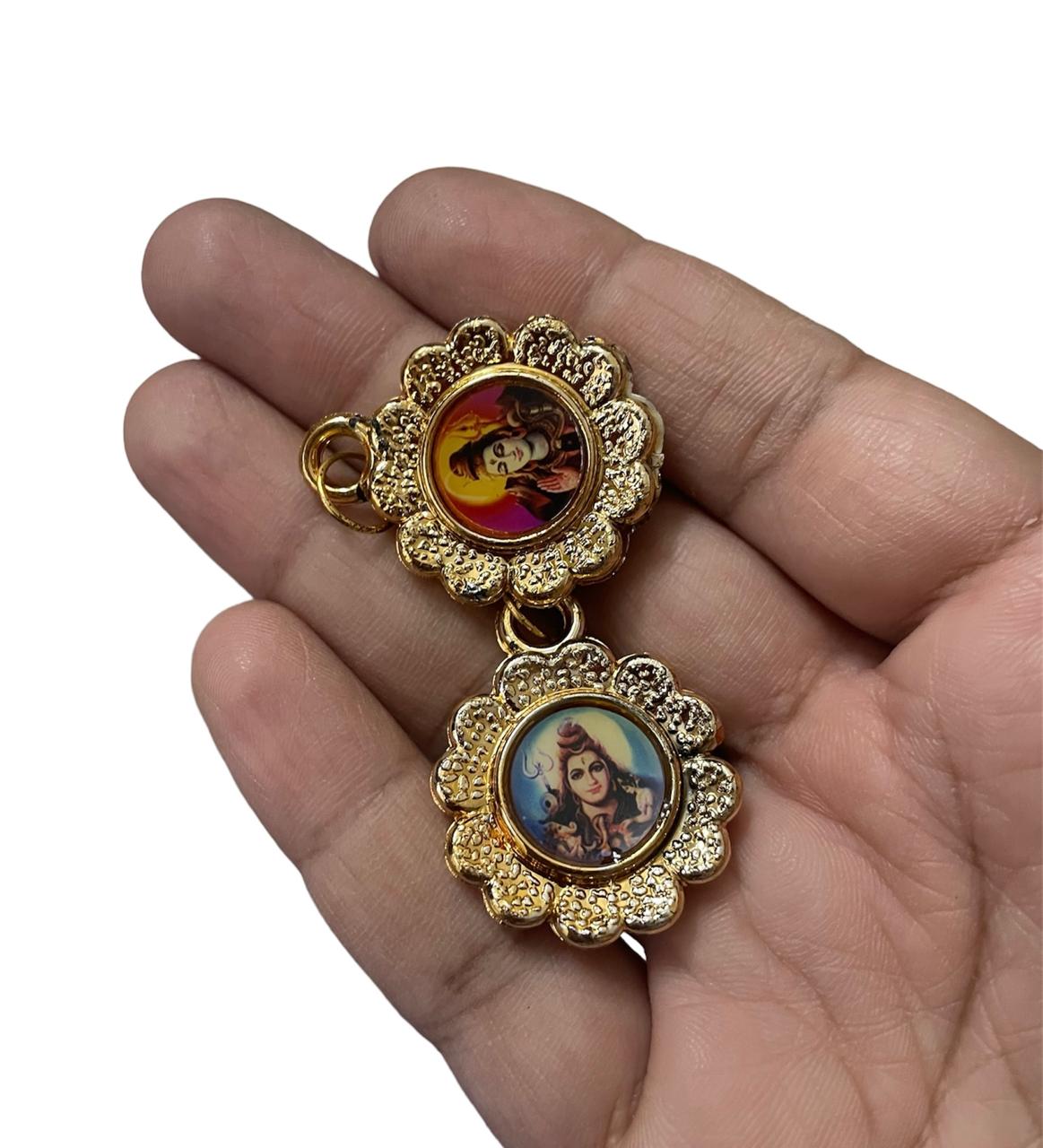 Metal charms with divine photos - 200gm