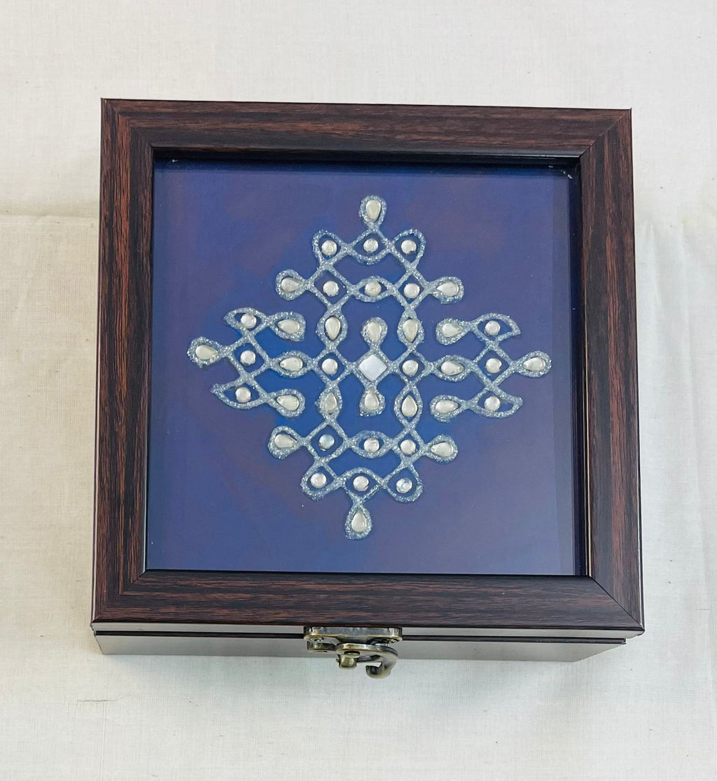 Kolam Design Storage Box