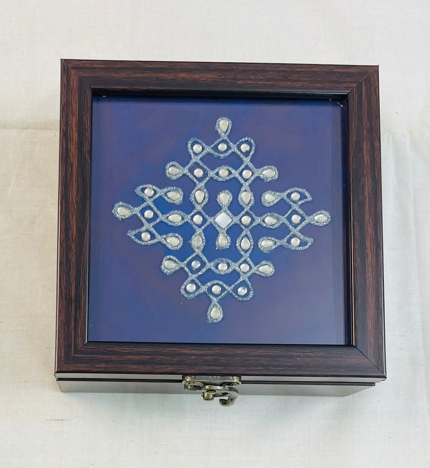 Kolam Design Storage Box