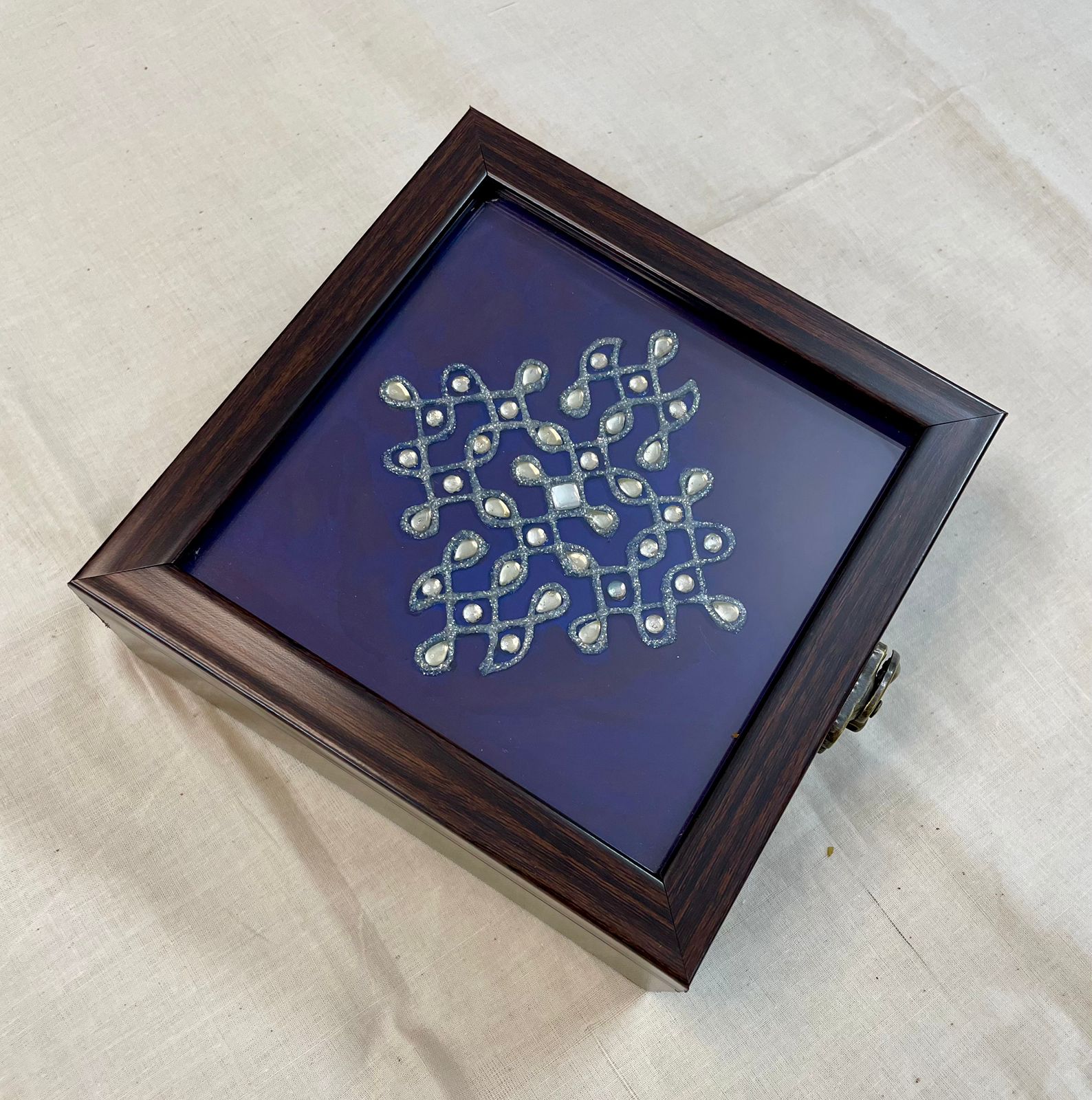 Kolam Design Storage Box