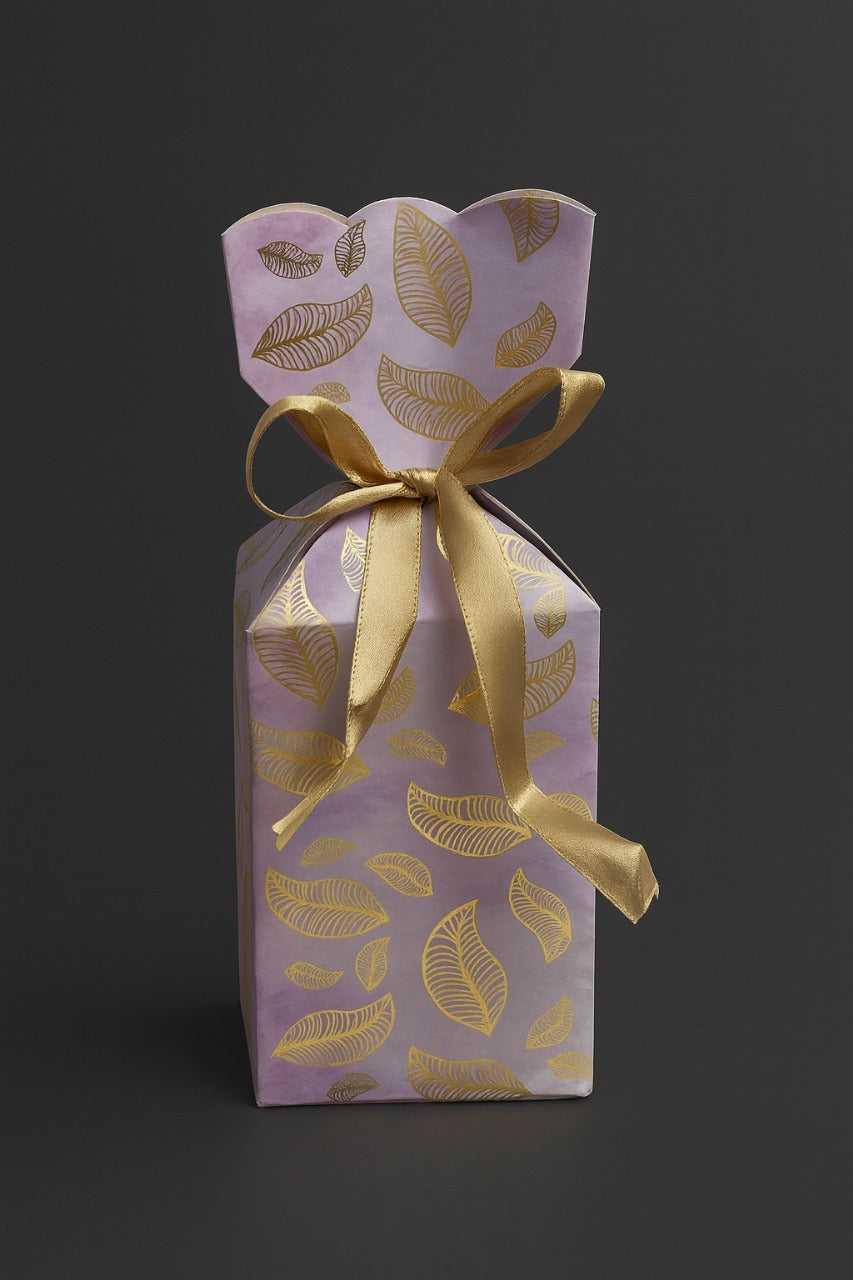 Christmas Candle Hamper Box