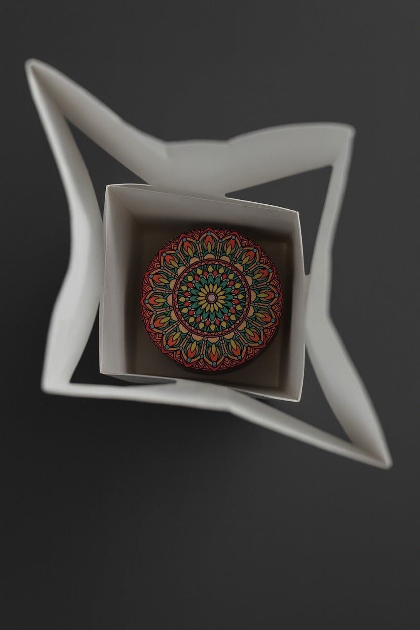 Christmas Candle Hamper Box