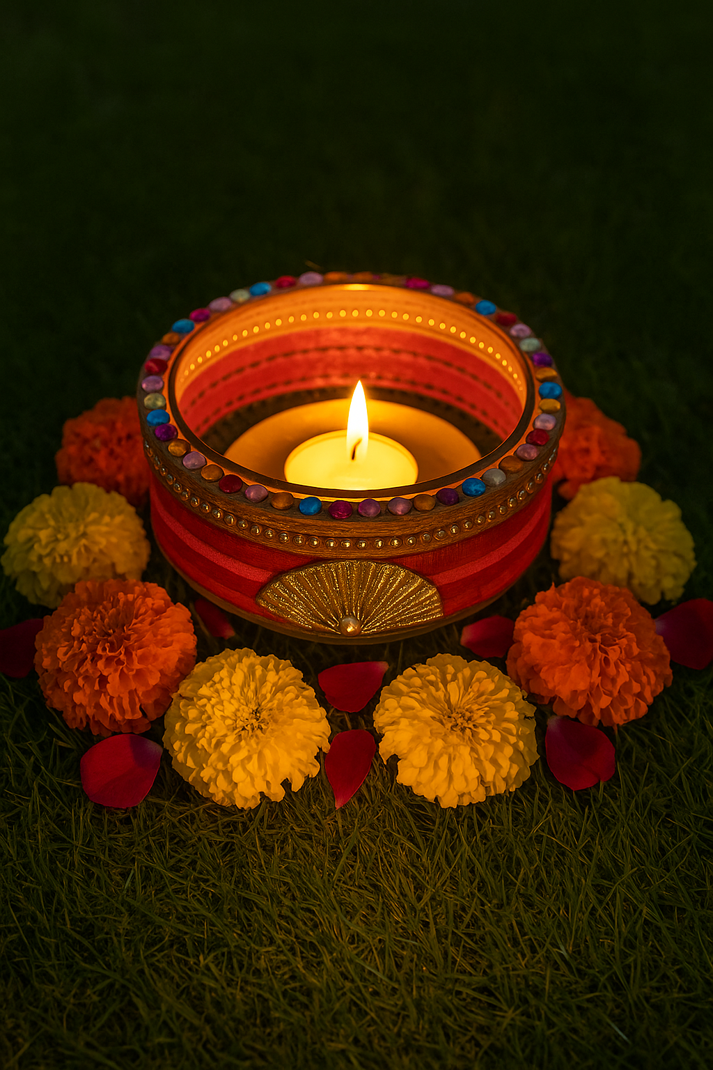 Tlight Candle Holder