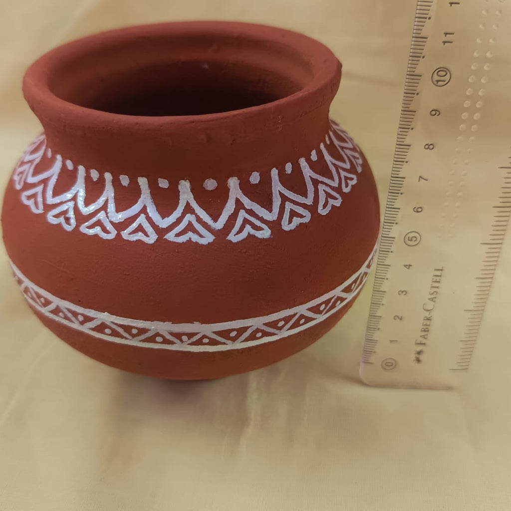 Ugadi Pickle Pot (small size)