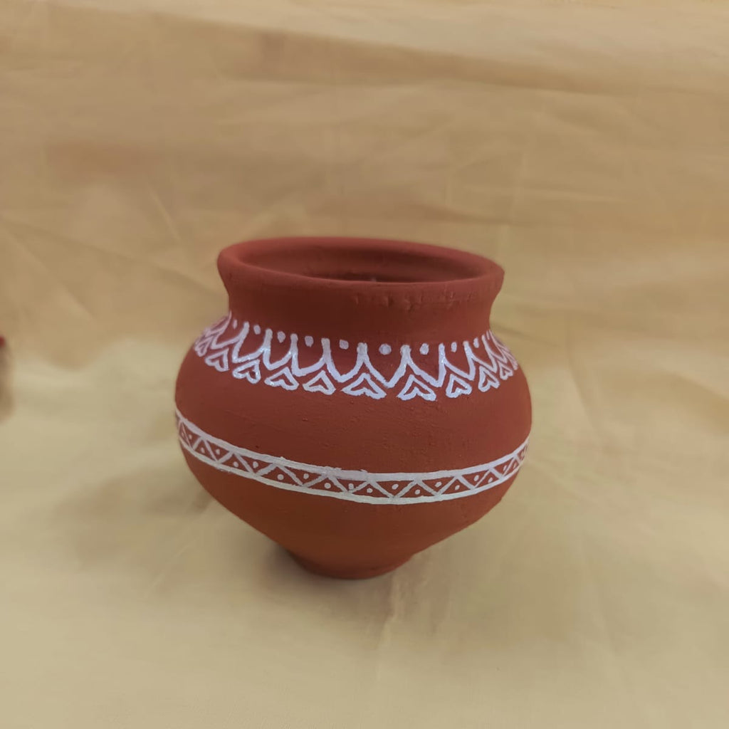 Ugadi Pickle Pot (small size)