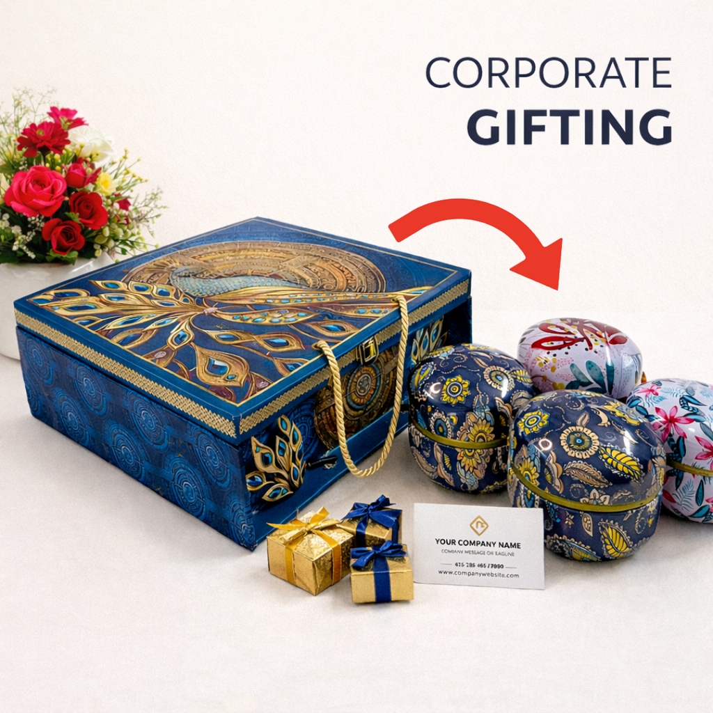 Premium Corporate Gift Box Set – Luxury Handcrafted Gift Hampers for Clients & Employees