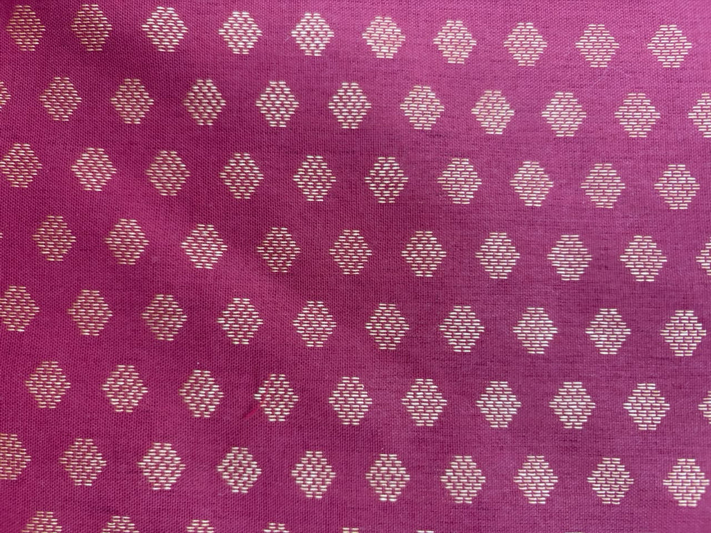 Banarasi Buti Cotton Blouse Pieces – 1 Meter Length, Assorted Colours Pack of 5 | Traditional Return Gift Fabric for Weddings & Festive Occasions