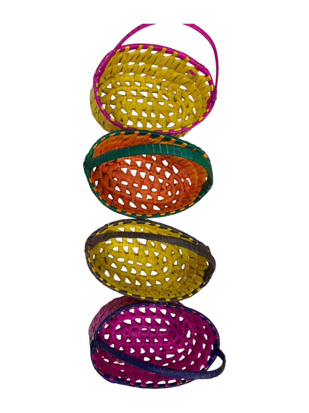 Handwoven Palm Leaf Baskets for Return Gifts and Gift Hampers