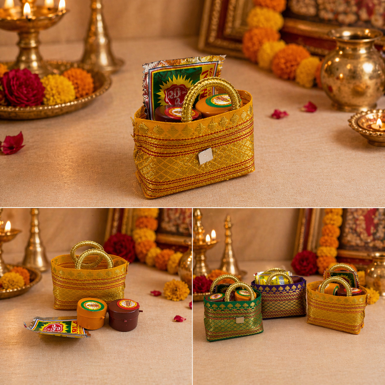 wedding return gifts for guests India traditional